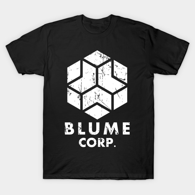 Blume corp T-Shirt by karlangas